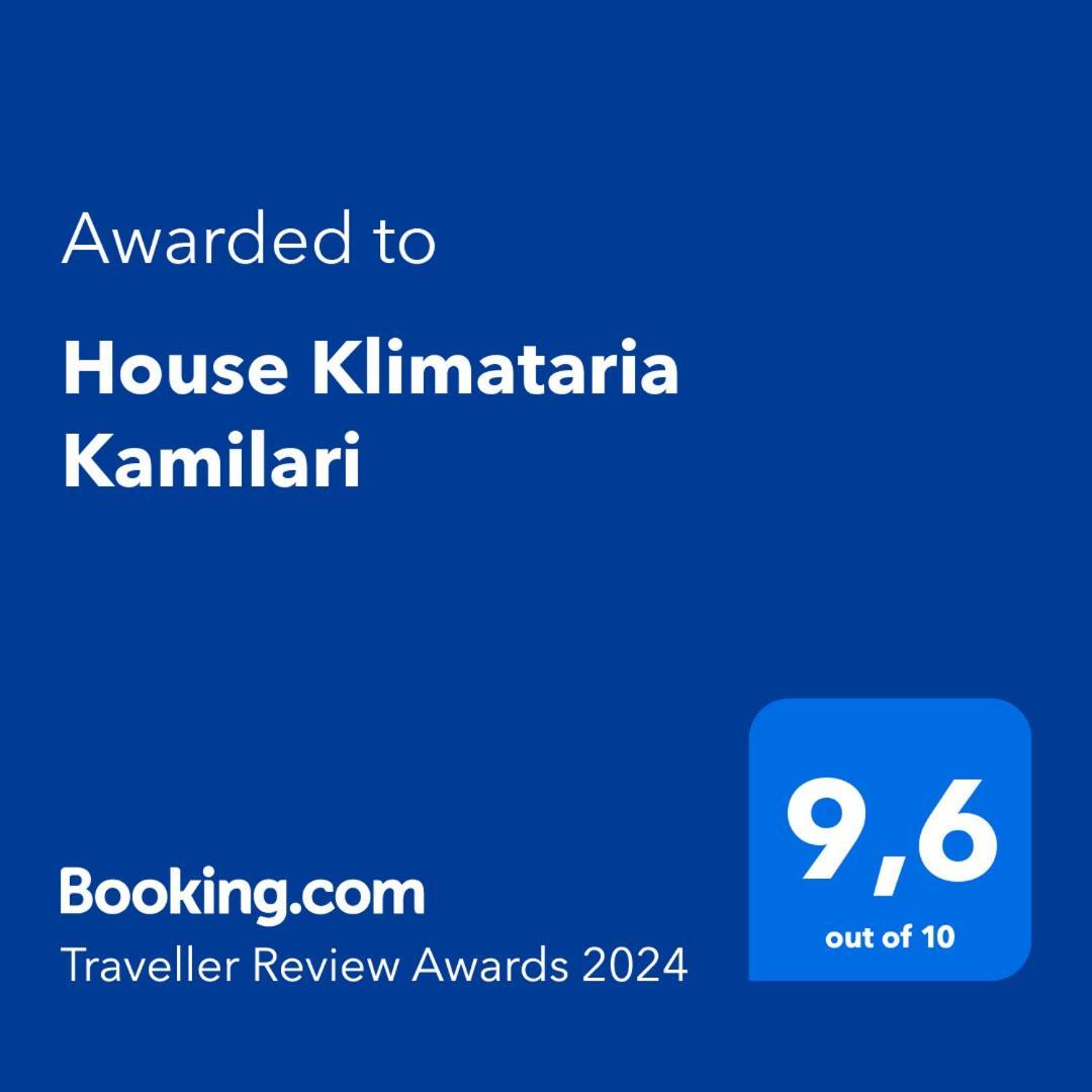 House Klimataria Kamilari Villa Eksteriør bilde